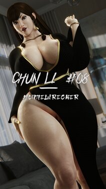 [PervertMuffinMajima] Chun-Li #08 - Homewrecker (Street Fighter)