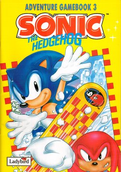 Sonic the Hedgehog - Adventure Gamebook 3