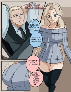 [Inuyuru] The Mayor will see you now (Street Fighter) [Spanish]