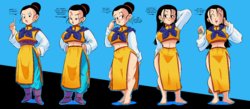 [FunsexyDB] Chichi's Strip Game (Dragon Ball Z)