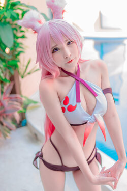 Lightcos - Yae Sakura Bikini