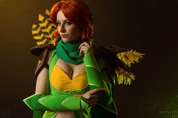 Cosplayer: Daria Kravets - Windranger (Dota 2)