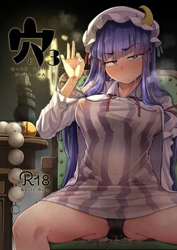 [Jikahatsudensho (flanvia)] Ana to Muttsuri Dosukebe Daitoshokan 3 (Touhou Project) [Spanish] [Digital]