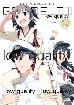 (C91) [Bin1production (Taku)] GRAFFITI Feat.Kancolle (THE IDOLM@STER CINDERELLA GIRLS)