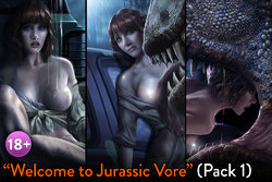 [NinjArtist] Welcome to Jurassic Vore