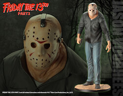 FRIDAY THE 13th PART III JASON VOORHEES ARTFX STATUE [en.kotobukiya.co.jp]