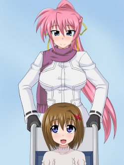 [HINJYAKU] Kizuitara, Itsunomanika Kimobuta Otoko no Ochinpo Ana ni Tsukuri Kaerareteita Onnanoko no Ohanashi ~Kedakaki Kishi no Matsuro Hen~ (Mahou Shoujo Lyrical Nanoha)
