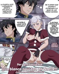 [Artanis69xd] Noelle's White Christmas (Black Clover) [Spanish]