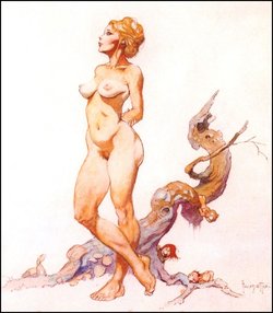 Vintage Erotica - The Girls of Frank Frazetta