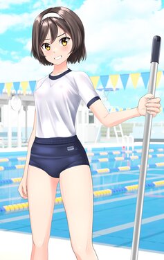 [Takafumi] Tanikaze 12yo Pool Souji (Kantai Collection -KanColle-)