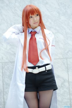 Steins;Gate Makise Kurisu Cosplay