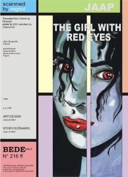 [Jaap De Boer] The Girl With Red Eyes [English] {RichardJ}