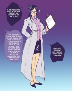 [Shishikasama] From Scientist to Sexy Secretary