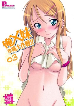 (C79) [P-FOREST (Hozumi Takashi)] Ore x Imouto Kouryaku Daisakusen!! 03 (Ore no Imouto ga Konna ni Kawaii Wake ga Nai) [English] [_ragdoll]