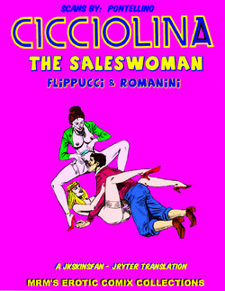 CICCIOLINA - THE SALESWOMAN - A JKSKINSFAN / JRYTER TRANSLATION