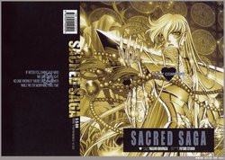 [Future Studio] Sacred Saga - Deck covers (Saint Seiya)