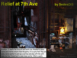 SedesDiS - Relief at 7th Ave (English)