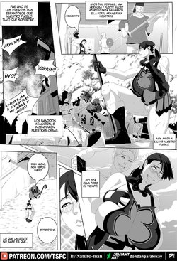 [Sheico] [TSFC (Nature-man)] Cattleya, My Saviour (Queen's Blade) [Ongoing]