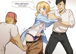 Pixiv Artist - 汁 --- Aprende ingles (Ellen Baker) [Spanish] [NovaScans]