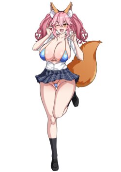 [Muta] Tamamo no Mae (Fate/Grand Order)