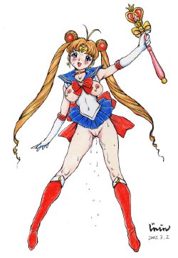 Usagi Tsukino (sailor moon)