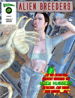Alien Breeders Issues by Battlestrength Comics