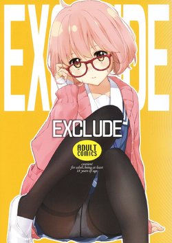 (C85) [Hapoi-dokoro (Okazaki Takeshi)] EXCLUDE (Kyoukai no Kanata) [Portuguese-BR] [NietoHentai]