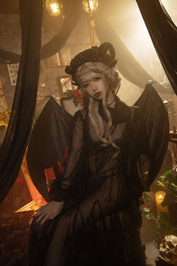 雯妹 NO.019 魅魔本 gothic devil
