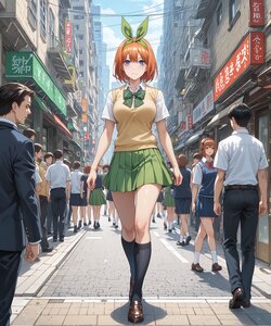 Yotsuba Nakano (the Quintessential Quintuplets) [AI generated] [Pony Diffusion] - kidnap (4/5)