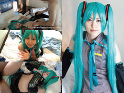 [Kyou mo Cosplay ga Okazu] Shirouto Bishoujo Cosplayer Hamedori Hatsune Miku Hen (VOCALOID)