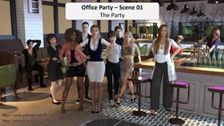 [Hexxet] Office Party - Scene 01 [English]