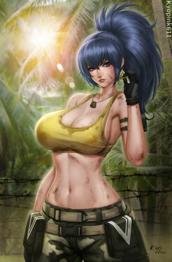 [Kyopink] August_Leona Heidern_KOF XV_styles_preview_ Pt3 NSFW（All）