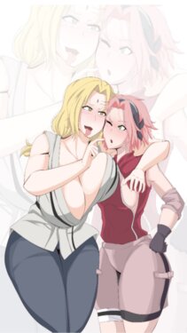 Tsunade X Sakura [Comicomryux] [Spanish]