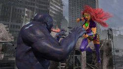 [Garethan} Starfire vs Vingrok