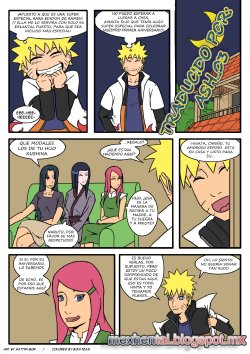 [Matt Wilson] NaruHina: Tradicion de Aniversario (Español) [Colorized]