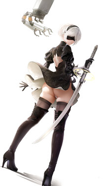 [Liaoliao] 2B (NieR:Automata)