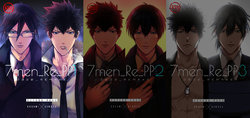 [7 Men Zippo (Kamishima Akira)] 7men_Re_PP1 REMAKE (Psycho Pass) [Digital] [Incomplete]