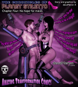 DecaMeron X - The Chronicles of Planet Stiletto 4 (English)