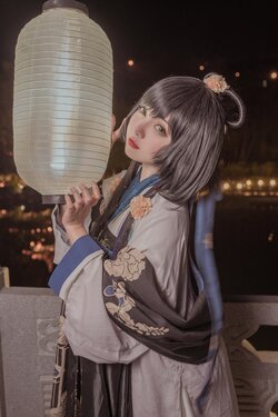 [斯文文文文] VOCALOID COS洛天依汉服御姐古风