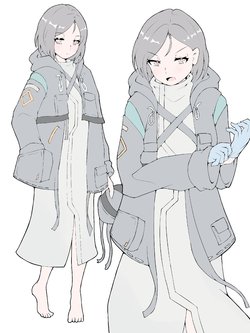 [Physisyoon]ドクター X アーミヤ (Arknights) [Korean]