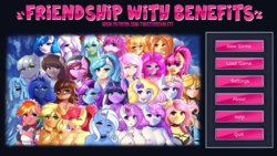 [Game Rip] Friendship with Benefits (MLP Game)