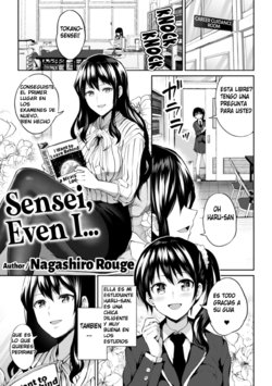 [Nagashiro Rouge] Sensei, Atashi datte (2D Comic Magazine NTR Les Kanojo ga Kanojo o Netottara Vol. 1) [Spanish] [Mugidanshi Fansub] [Digital]