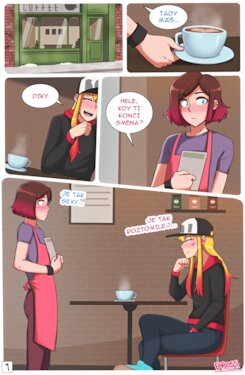 [Dross] Ash & Jade (Comic) (Czech)