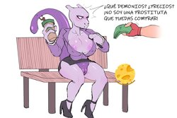 [kiddeathx] Business Mewtwo | Mewtwo de negocios (Spanish) [Queso2033]