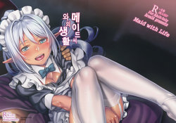 (C90) [Area14 (Kasei)] Maid-san to no Seikatsu | 메이드씨와의 생활 [Korean]