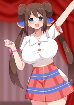 [Haikome] Mei-chan Pokewood no Uragawa (Pokémon Black 2 and White 2)