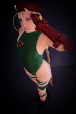 Cammy White cosplay by Umi Kani