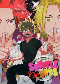 [SCO.LABO (shoco)] SHUFFLE BOYS (Boku no Hero Academia) [English] [Natsurei.] [Decensored] [Digital]