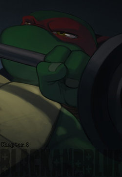 TMNT Black and Blue ch. 8