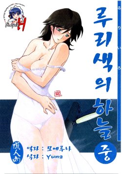 (C70) [Sankaku Apron (Sanbun Kyoden)] Ruriiro no Sora - Chuu | 루리색의 하늘 [Korean] [Project H]